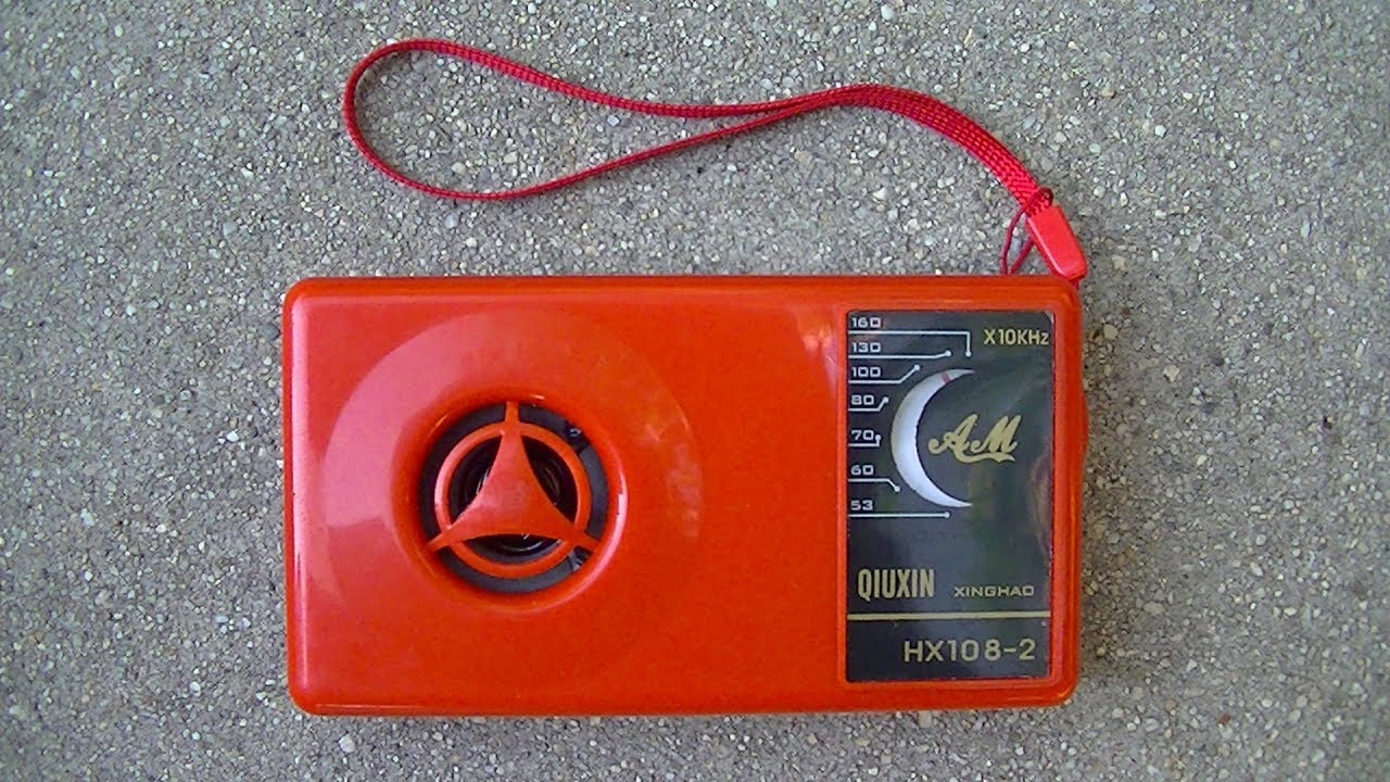 HX 108-2 am kit radio assembly alignment and test