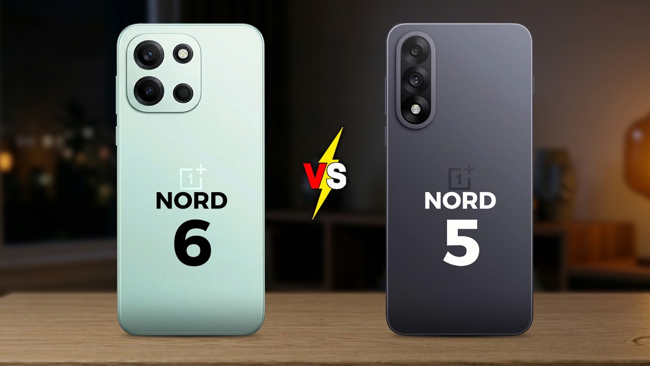 OnePlus Nord 6 vs Oneplus Nord 5 - The Truth About the Upgrade!