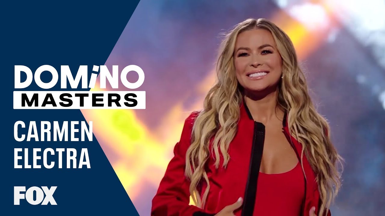 Carmen Electra Introduces The Aquatics Challenge | Season 1 Ep. 5 | DOMINO MASTERS