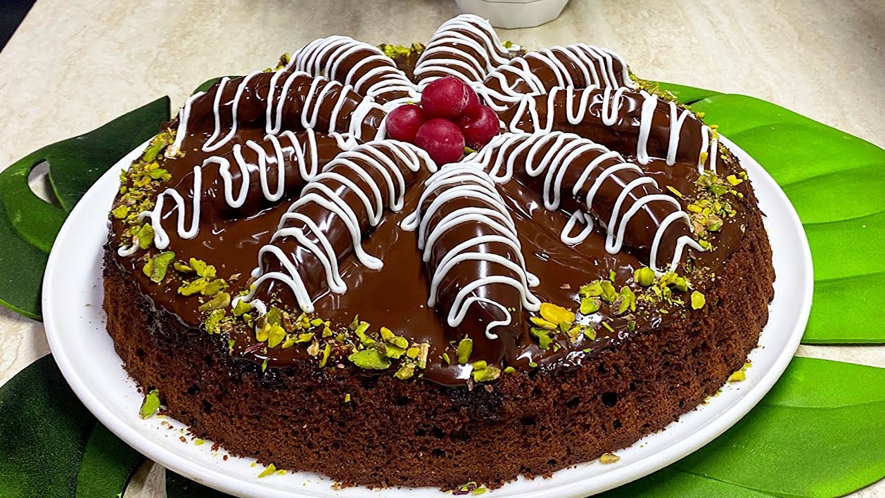 TAM ÖLÇÜLÜ TART MALAGA PASTA TARİFİNİ KAÇIRMAYIN ✅GERİYE HİÇ BİR ŞEY ARTMADI HEMEN BİTTİ