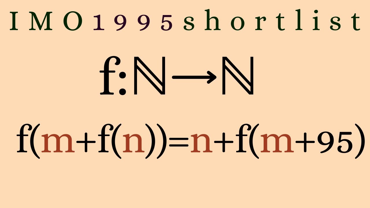 a functional equation