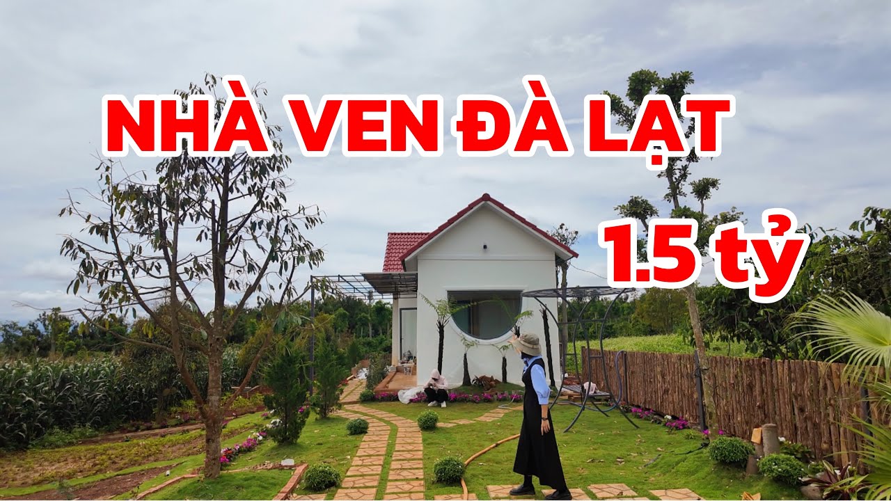 (Đã bán)Nhà ven Đà Lạt| Giấc mơ mua nhà ven Đà Lạt chưa bao giờ dễ đến thế! 301m2-127m2 ONT