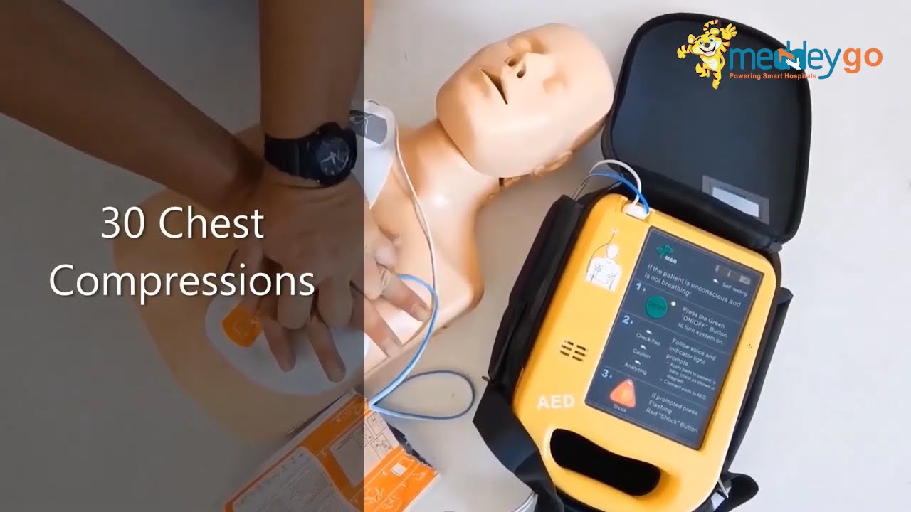 Automatic External Defibrillator (AED 7000)