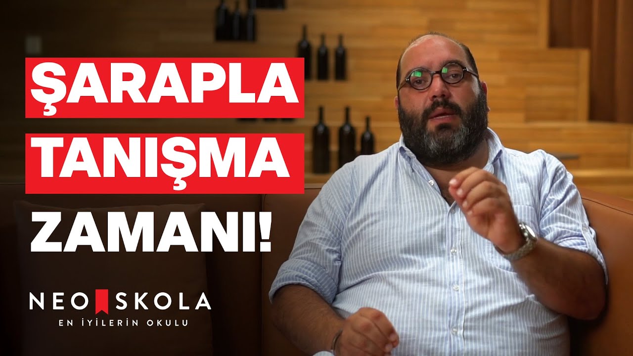 Şarap Nedir? | Şarapla Tanışma | Levon Bağış | Neo Skola