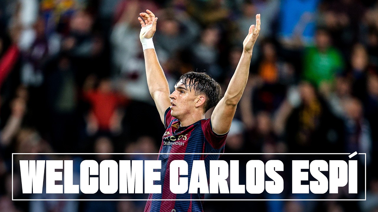 CARLOS ESP&Iacute; | Welcome to Real Madrid!
