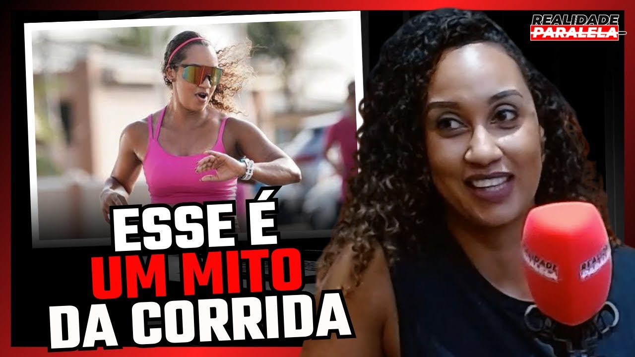 N&Atilde;O &Eacute; S&Oacute; BOTAR O T&Ecirc;NIS E SAIR CORRENDO (Pedrita Maria - Corredora Amadora) | S&oacute; Vem Cortes