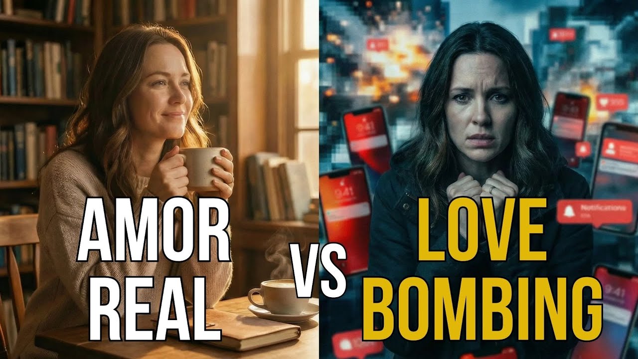 3 Diferenças BRUTAIS Entre Amor Real e LOVE BOMBING | Psicologia & Narcisismo