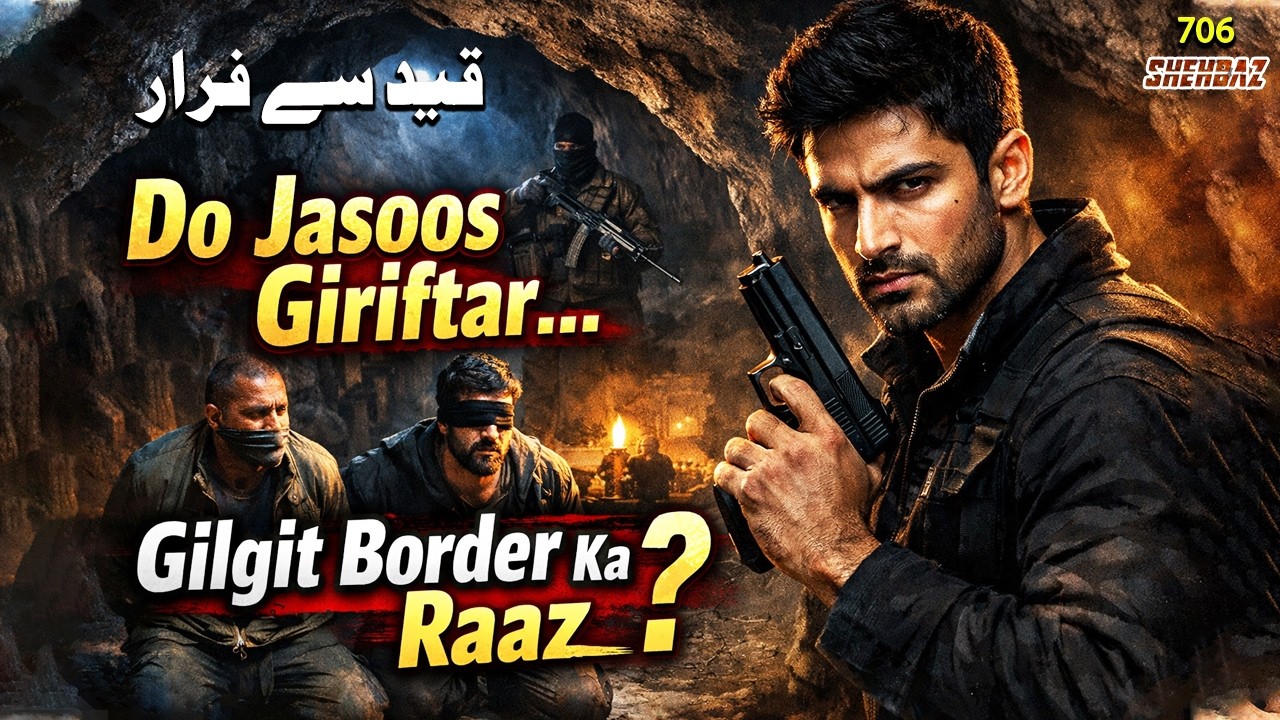 SHEHBAZ EP706 | Commando Attack | Do Jasoos Giriftar | Gilgit Border Mission