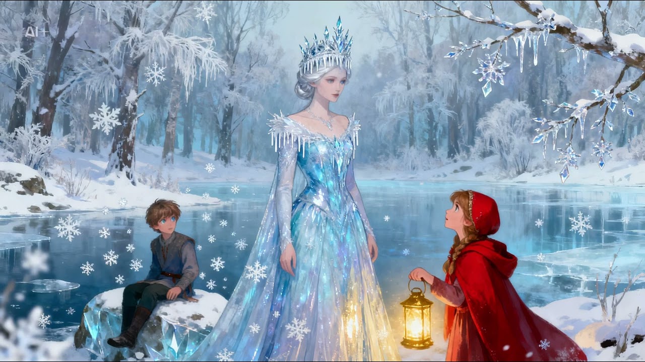 СНЕЖНАЯ КОРОЛЕВА (аудиосказка полушёпотом)