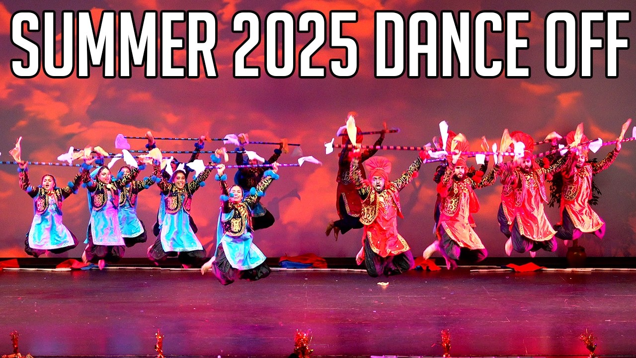 Bhangra Empire - Summer 2025 Dance Off - Heer Ranjha