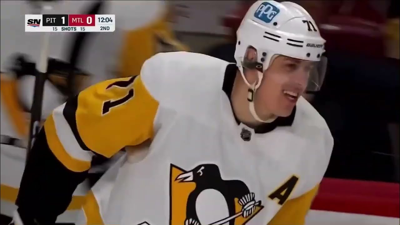 Evgeni Malkin Goals (2022-23)