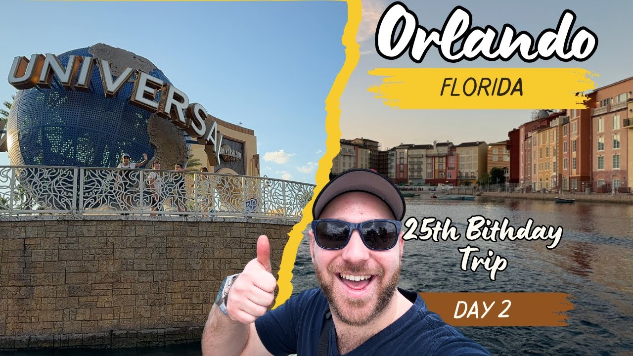 Orlando Day 2 - Worlds Biggest McDonalds and CityWalk