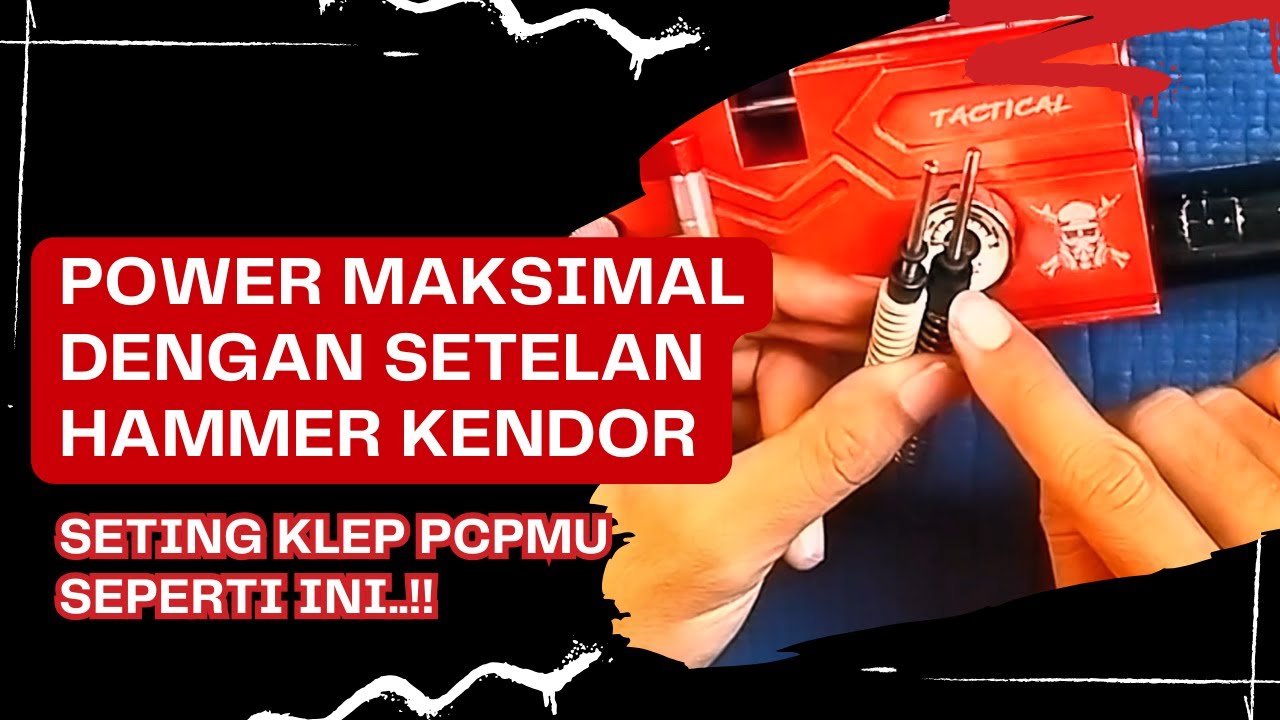 Cara Mudah Upgrade Klep Senapan Angin PCP untuk Power Maksimal