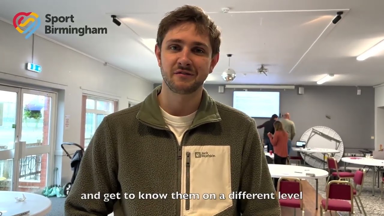 Wellbeing at Sport Birmingham