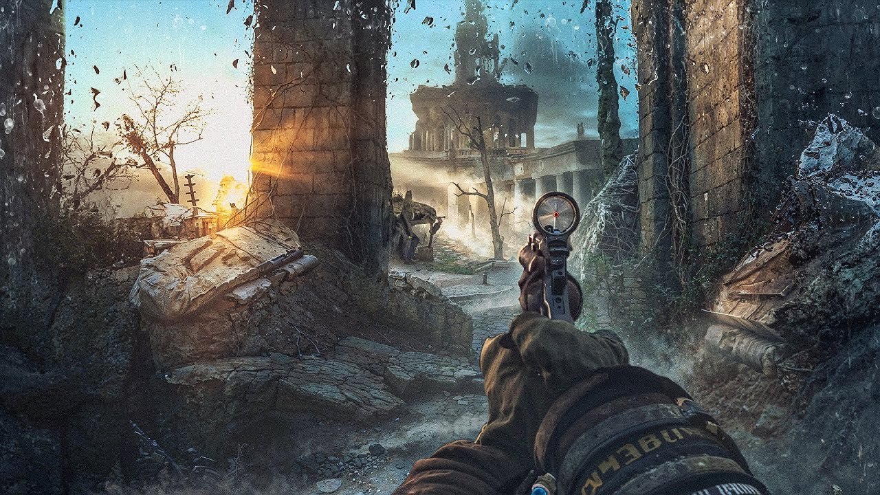 Surviving the City of the Dead... Metro Last Light - Part 1