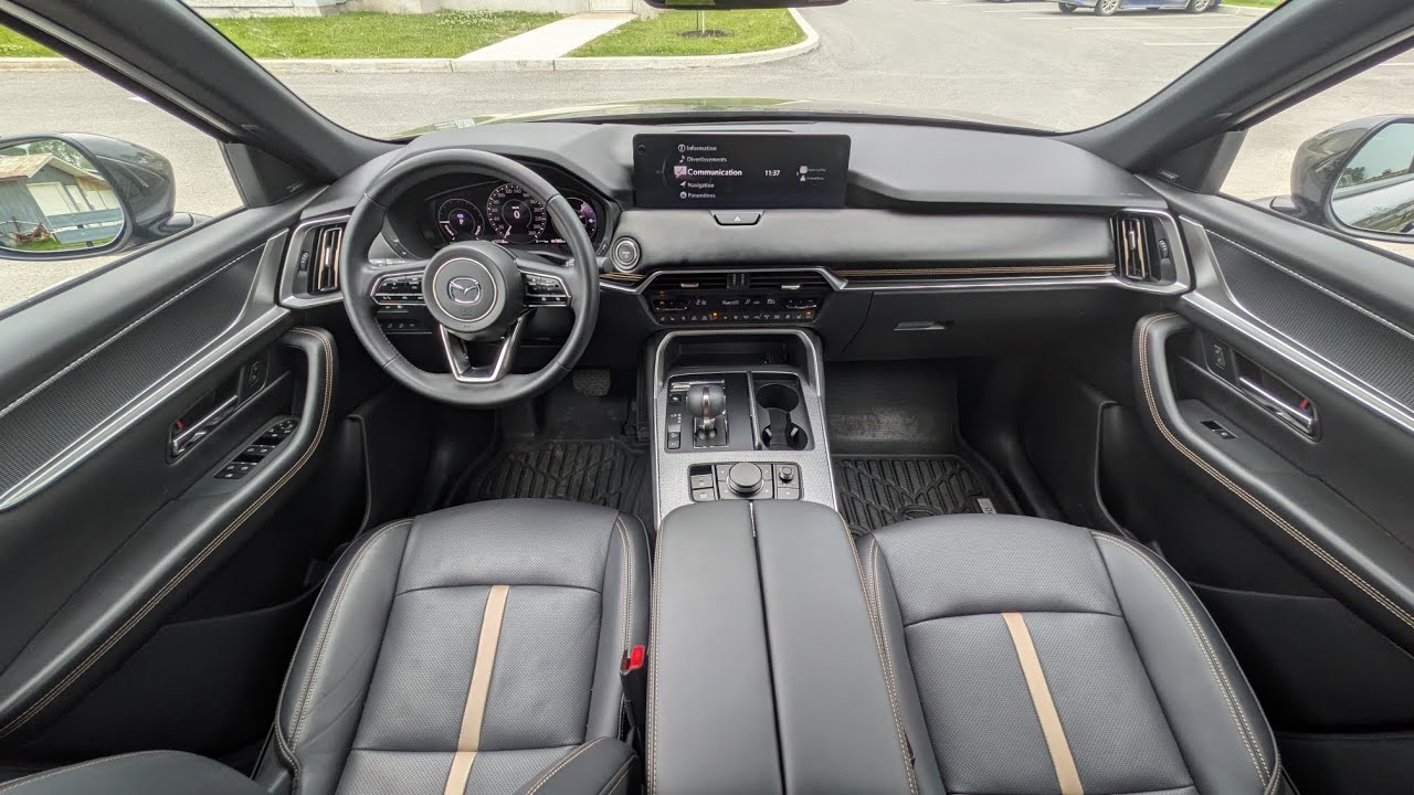 Vidéo de présentation du #Mazda #CX90 #PHEV 2025 (2)