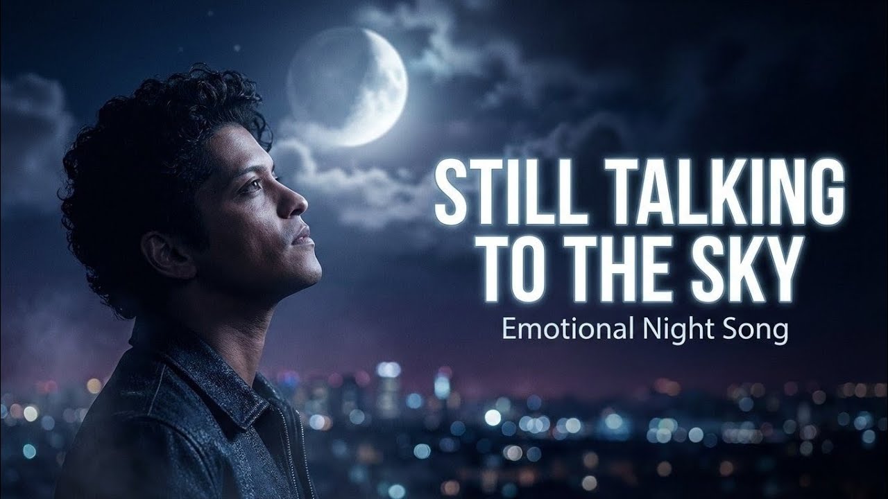 Still Talking to the Sky | Emotional Piano Ballad Inspired by Bruno Mars | Lonely Night Song