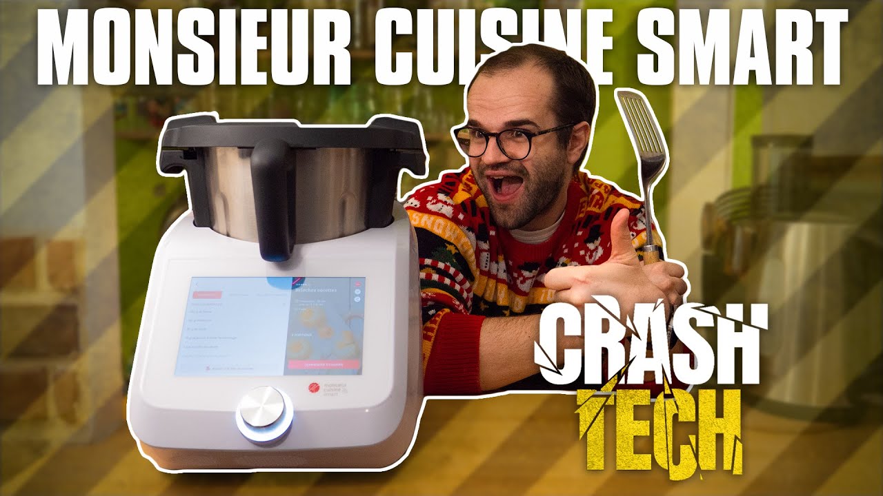 On a essayé le robot de cuisine connecté de Lidl - Crash Tech #12