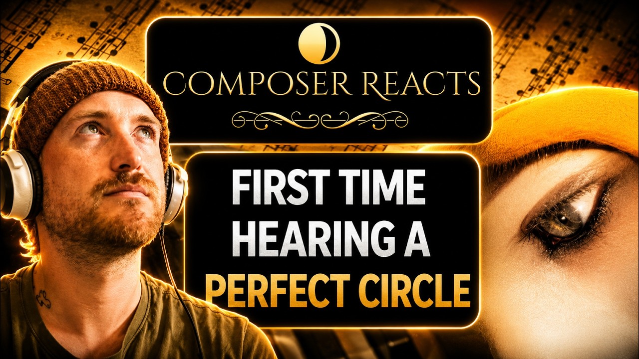 FIRST TIME HEARING - A PERFECT CIRCLE 🤯🤘 The Package