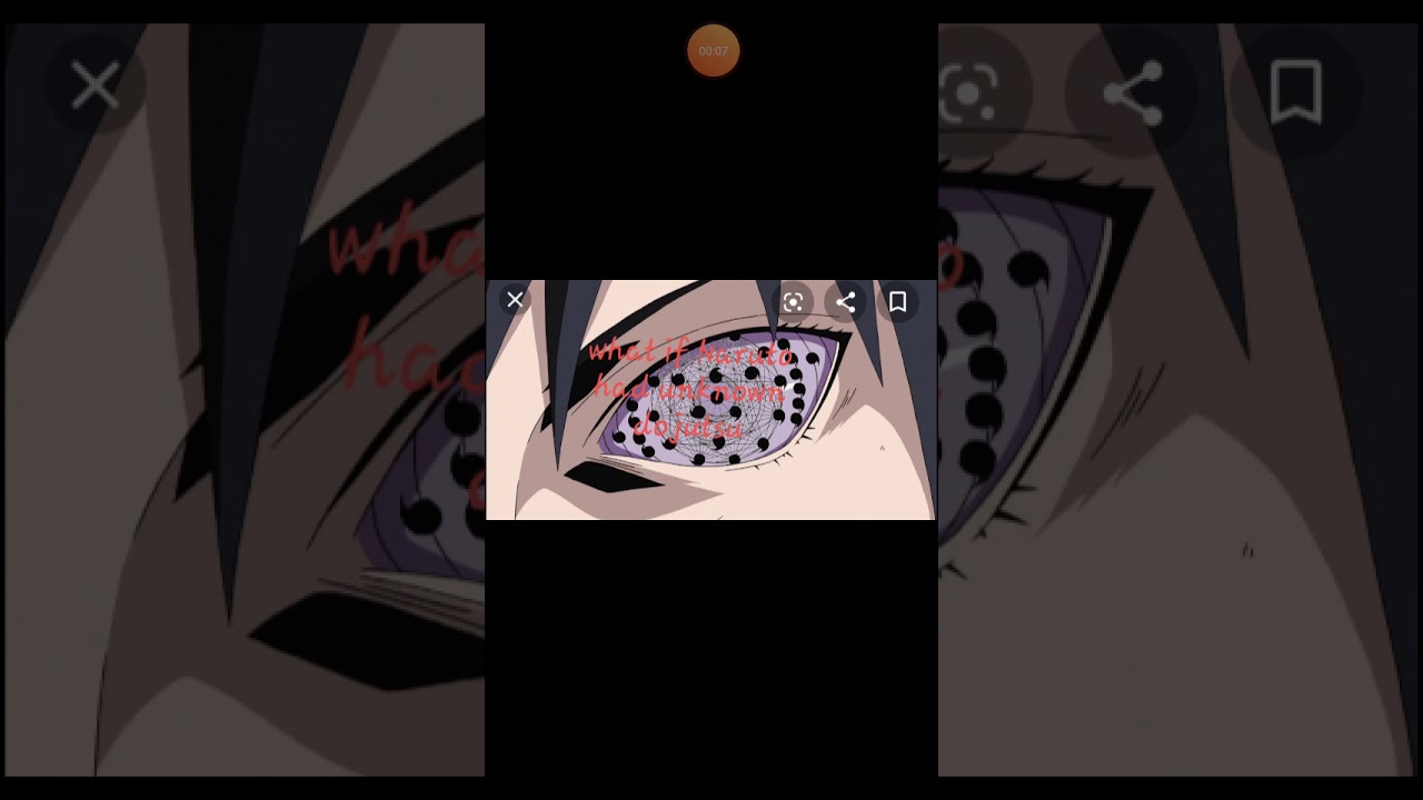 What if naruto had a unknown dojutsu part 2 collab with Dillion Davis
