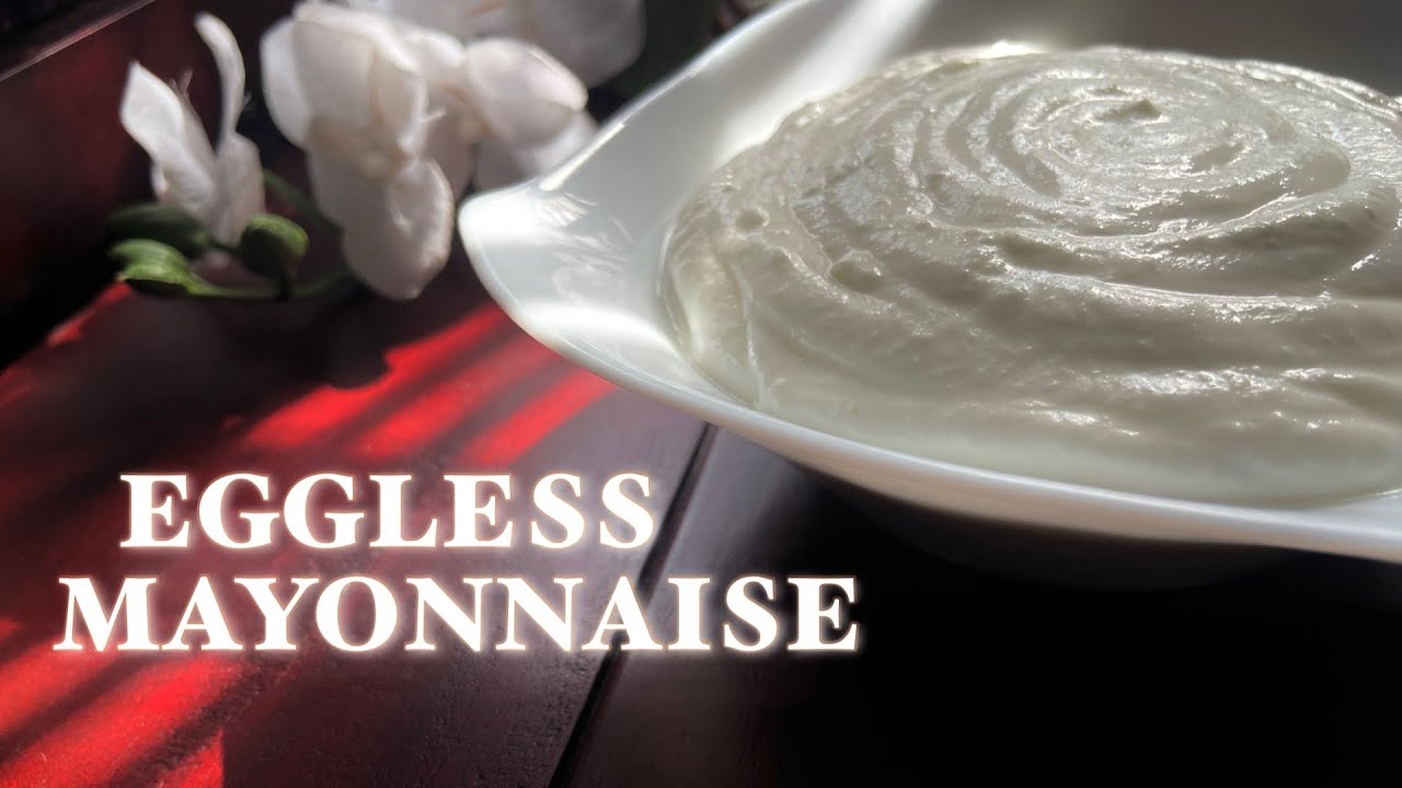 Eggless mayonnaise | milk mayonnaise | restaurant style | 2 mins recipe | thick & creamy…