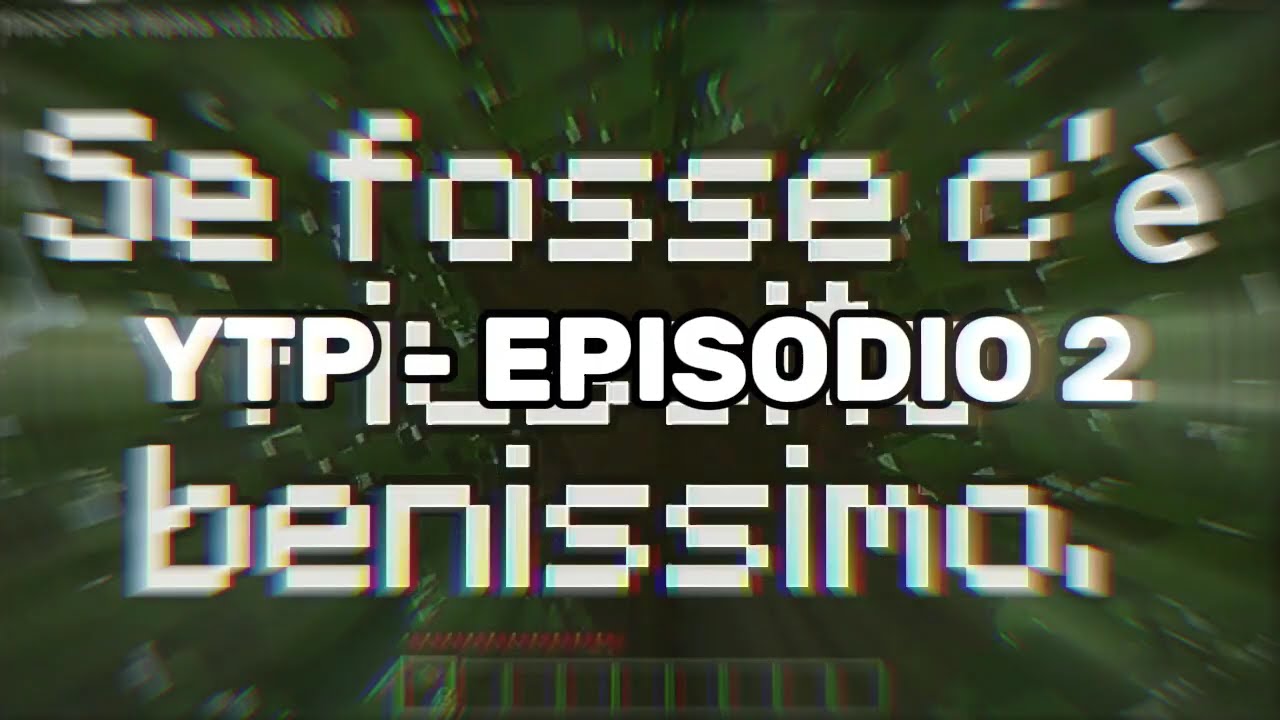 Perchè Nostalgicraft? - YTP EP. 2