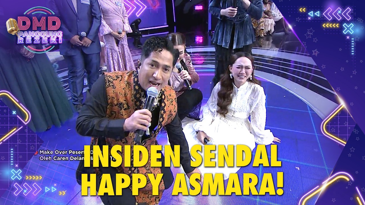 DETIK-DETIK DRAMATIS! Happy Asmara Mangap & Salah Tingkah! | DMD PANGGUNG REZEKI