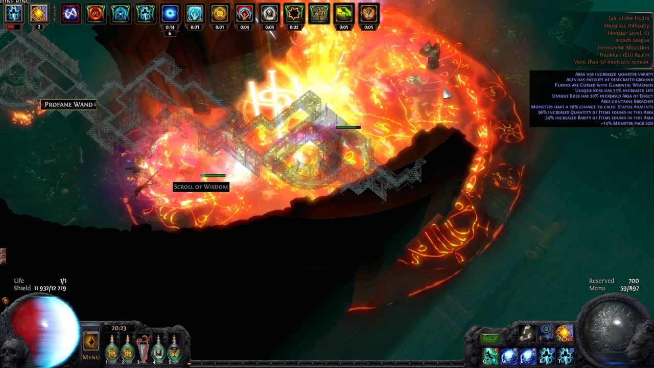 [2.6] Flameblast Totem Inquisitor - Hydra Run