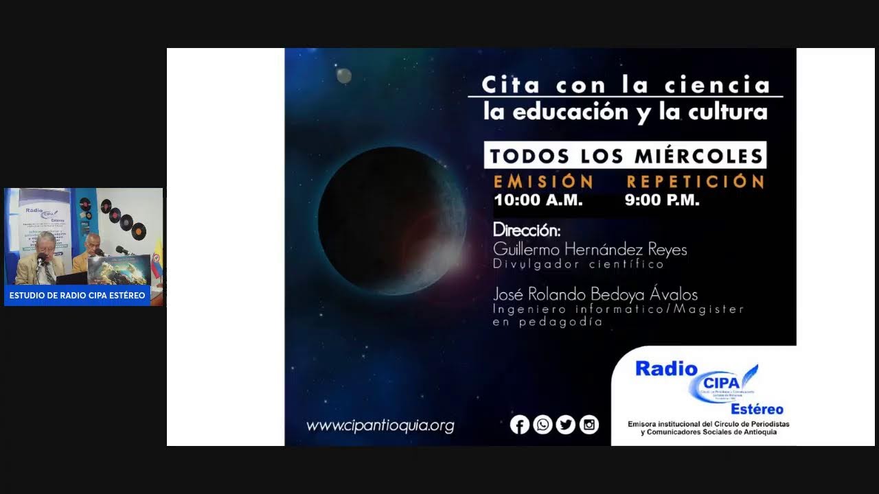 CITA CON LA CIENCIA,  LA EDUCACIÓN Y LA CULTURA 11 DE FEBRERO DE 2026