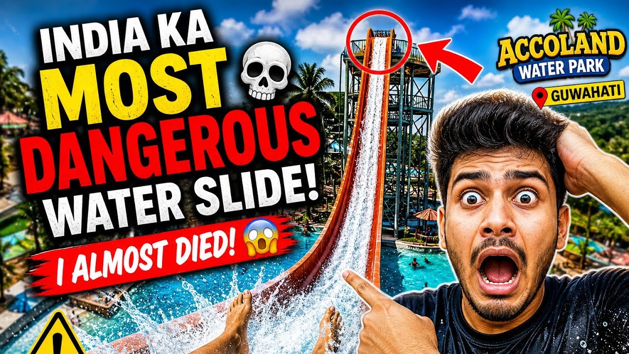 Accoland Guwahati 2025 - Guwahati accoland water park | accoland guwahati vlog tour