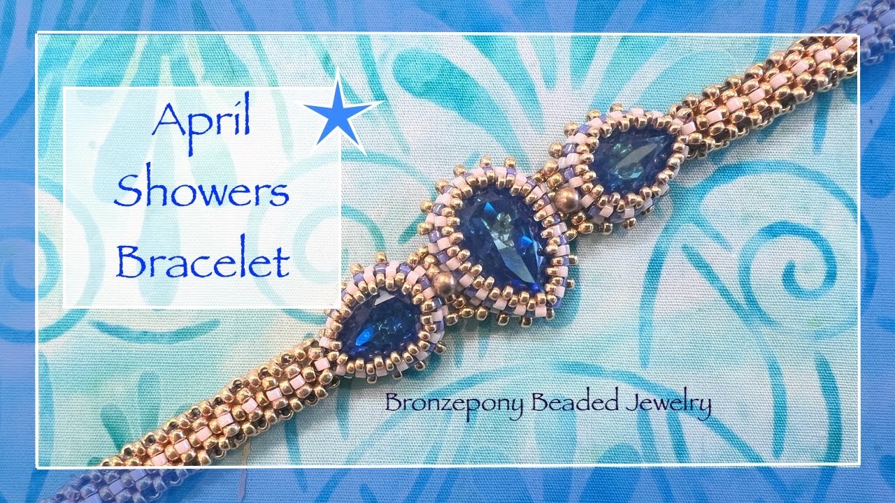 April Showers Bracelet