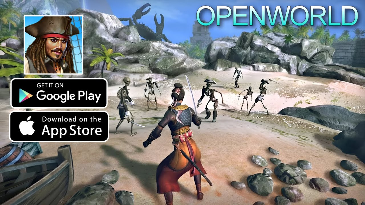 Tempest: Pirate RPG Premium Gameplay (Android iOS) Part 1 2023