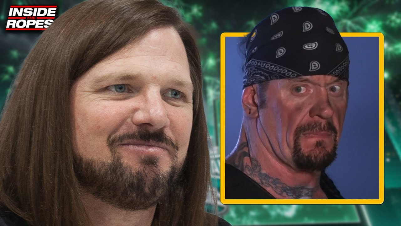 AJ Styles SHOOTS On Undertaker&rsquo;s Last Match!