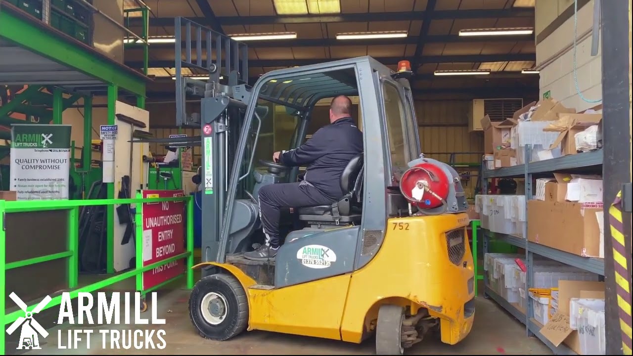 Jungheinrich TFG 320- DEMO