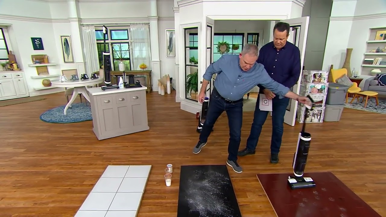 Tineco Floor One S3 Cordless Multi-Surface Floor Cleaner on QVC