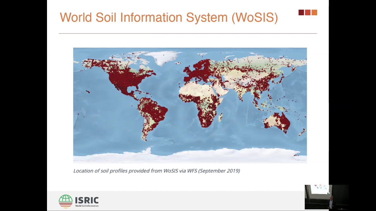 David Rossiter: ISRIC-World Soil Information: providing consistent information on the world&rsquo;s soils