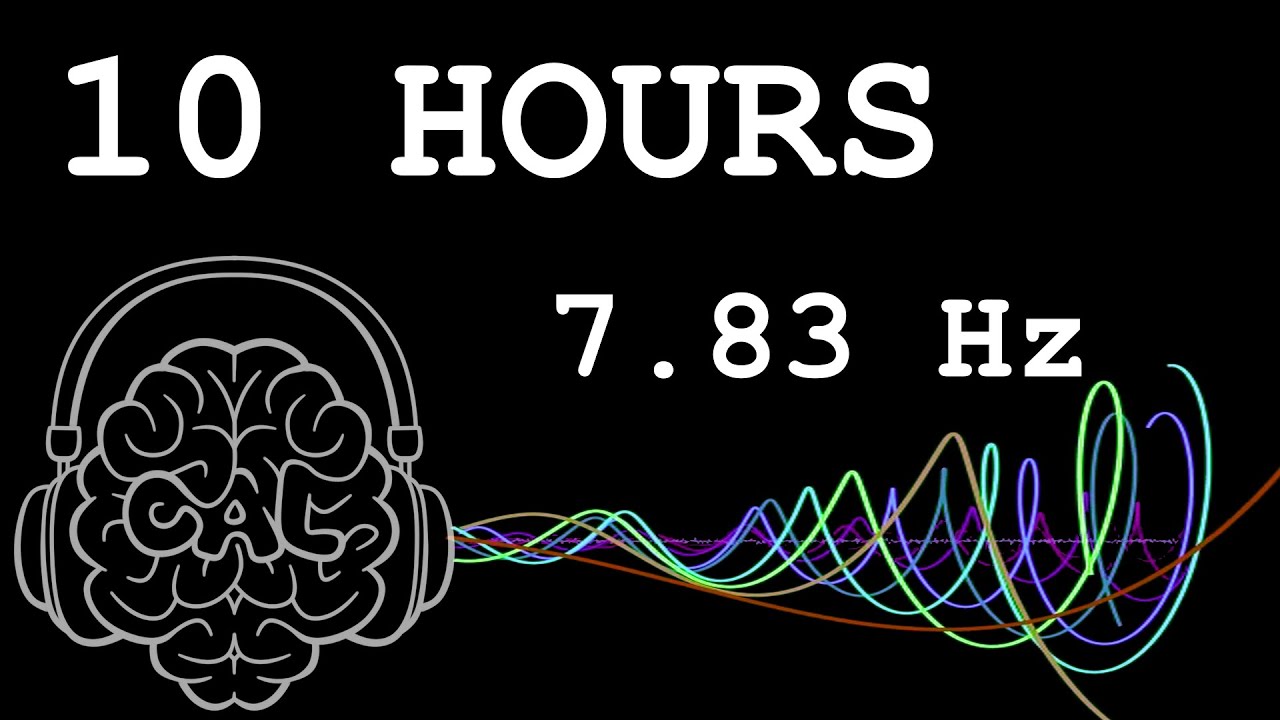 10 HOUR (7.83Hz) Schumann Resonances - Binaural Theta Wave Activation | Hemi Sync