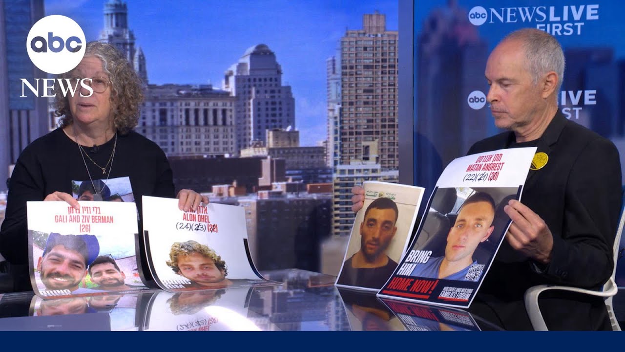Former American-Israeli hostages on adjusting to life of freedom