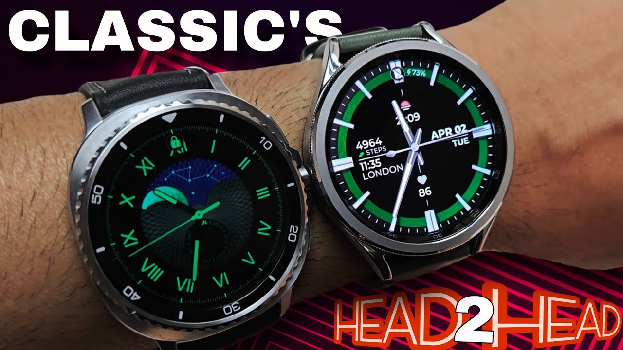 Galaxy Watch 8 Classic vs. Galaxy Watch 6 Classic A Detailed Comparison