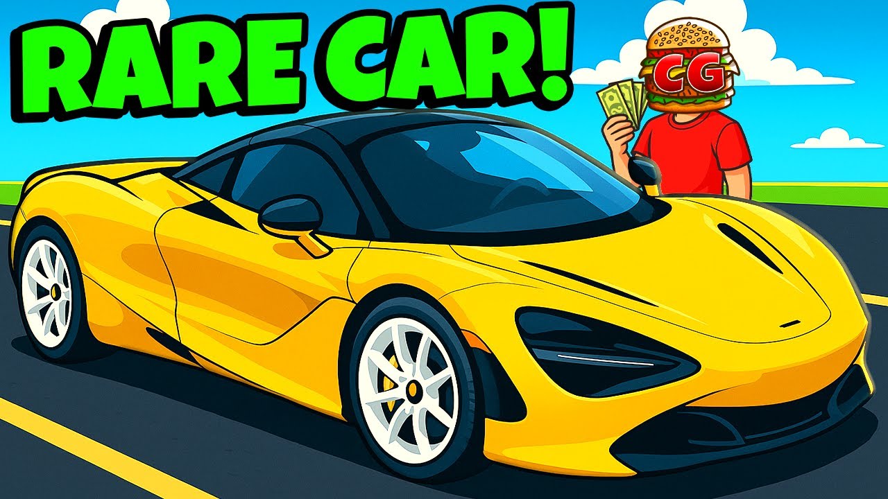 I Unlocked the RARE McLaren at Auction in Car For Sale Simulator 2023!