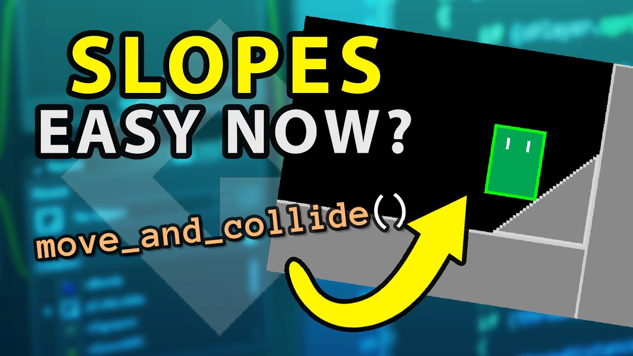 Slope collisions in ONE function - GameMaker 2023.1 Release roundup