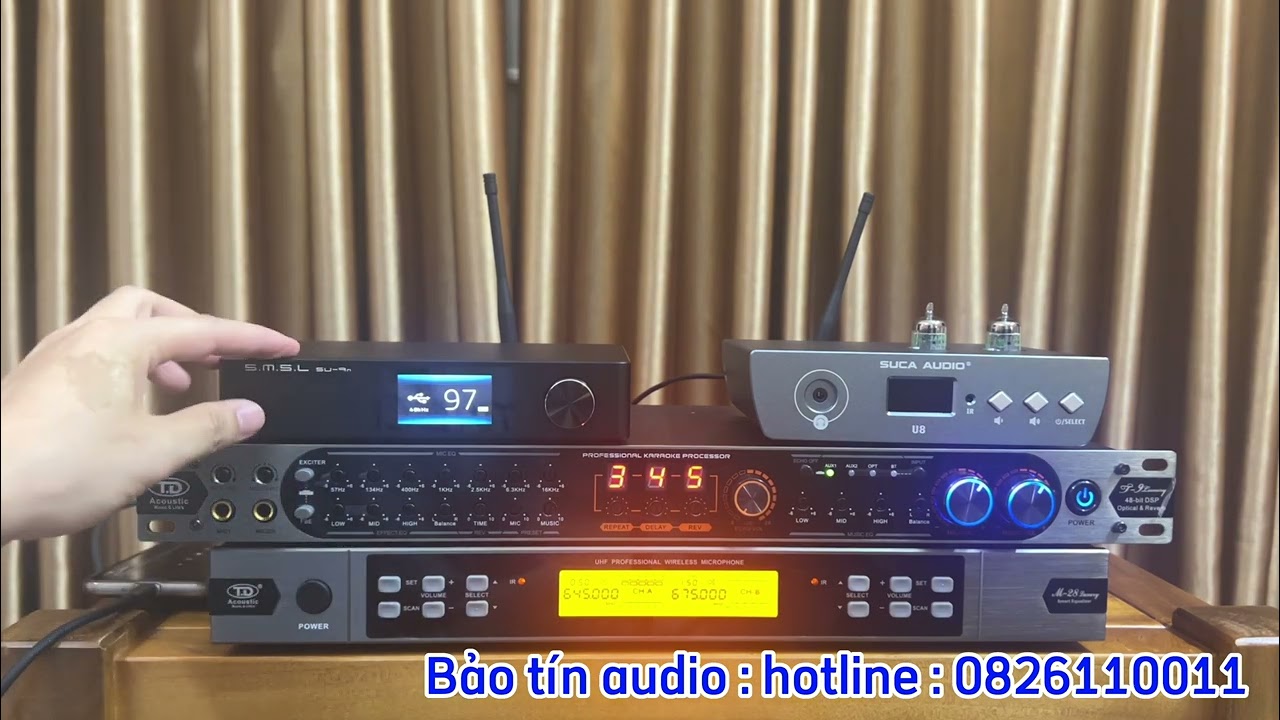 Tìm hiểu tác dụng của Pre Đèn (Giề Đèn)  với bộ giàn KaraoKe