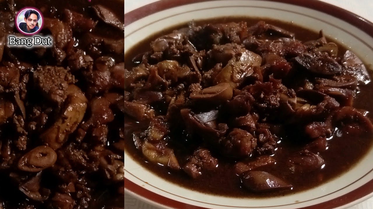 ENAK BANGET!! HATI AMPELA AYAM DIMASAK KECAP,SEDAP LEZAT MUDAH BUATNYA! COCOK UNTUK MENU BUKA PUASA!