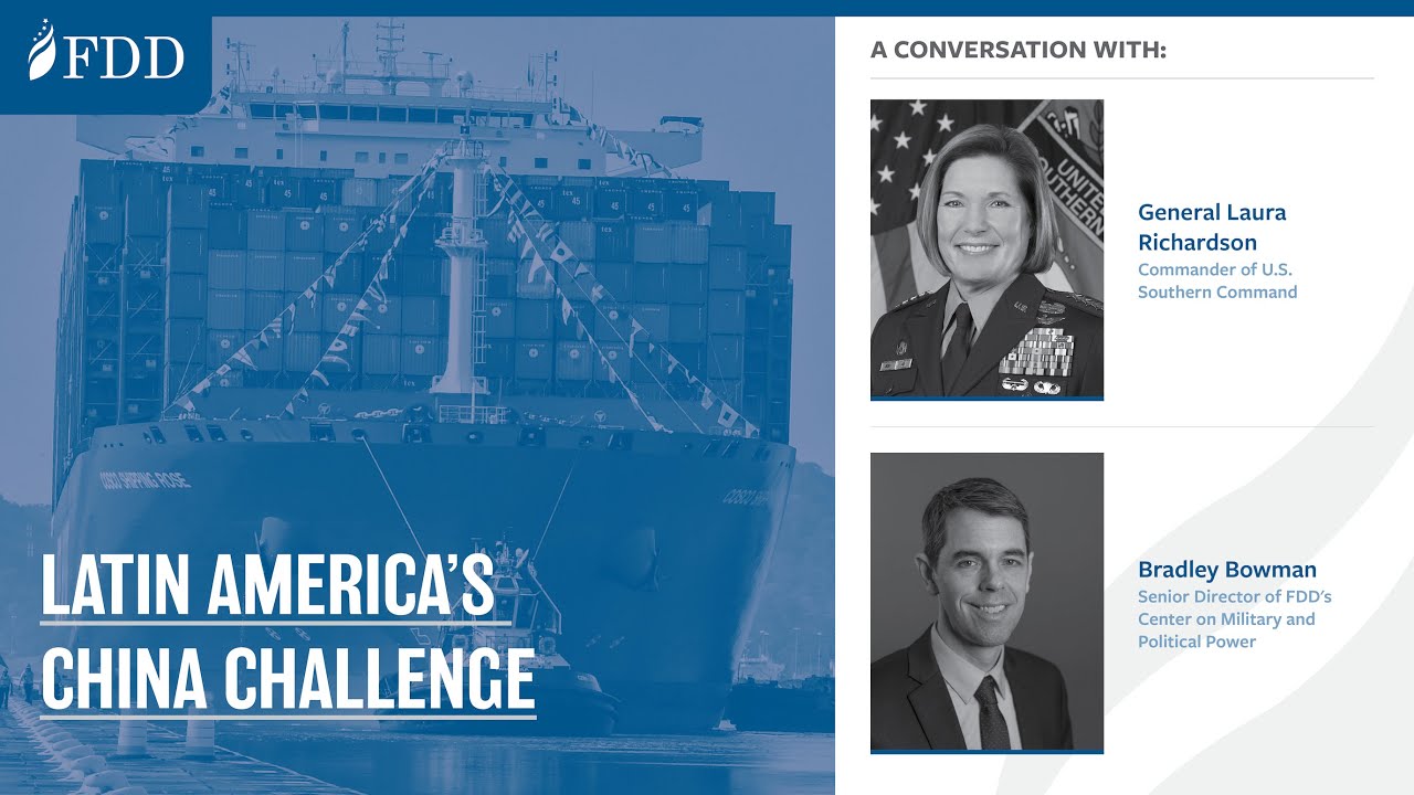 EVENT | Latin America’s China Challenge (featuring SOUTHCOM Commander General Laura Richardson)