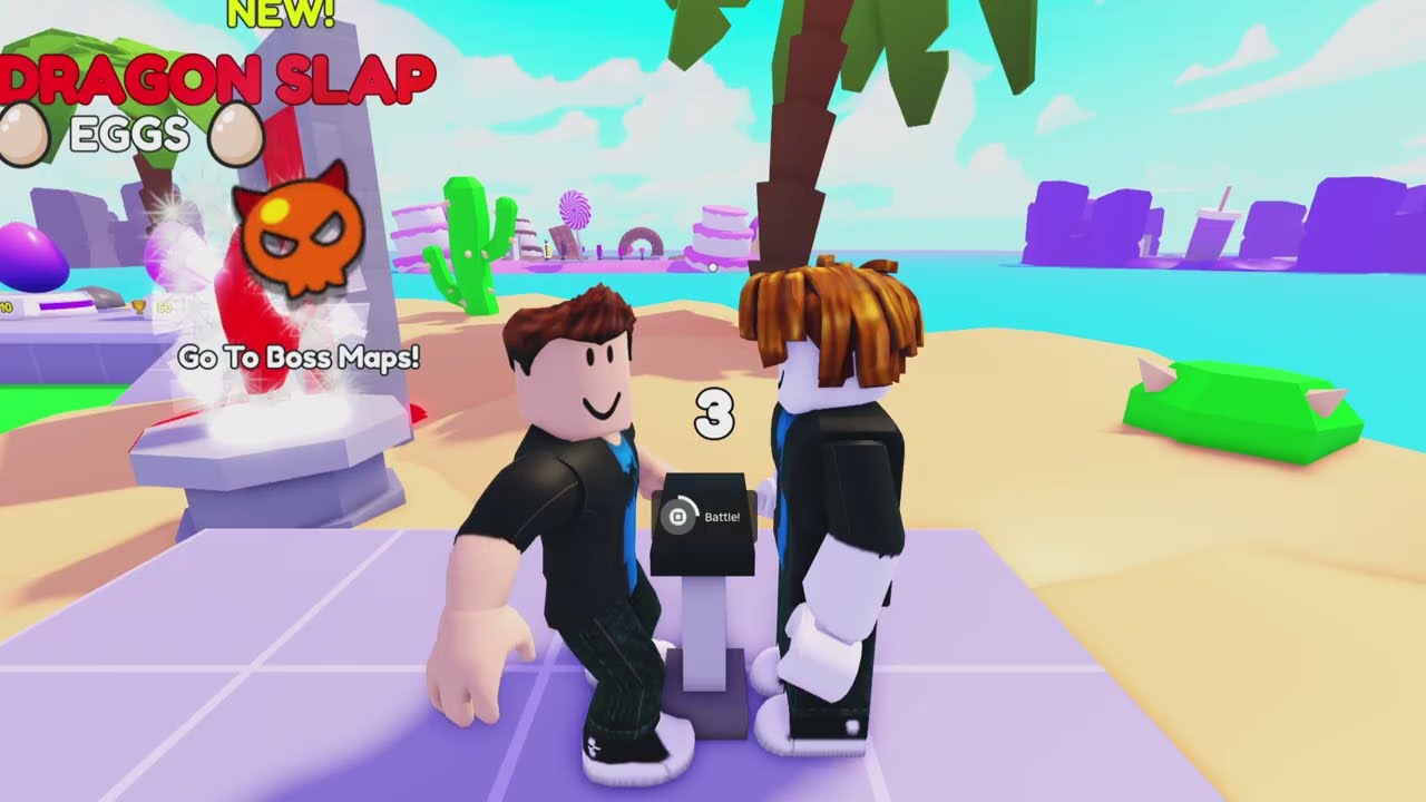 Power slap simulator Roblox