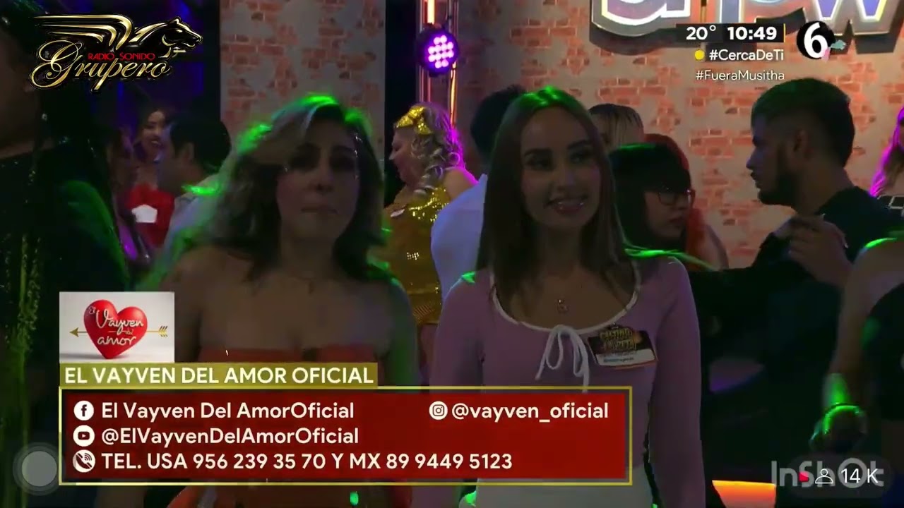 EL VAYVEN DEL AMOR- QUIERO SABER DE TI. (MONTERREY-FEBRERO 2026)