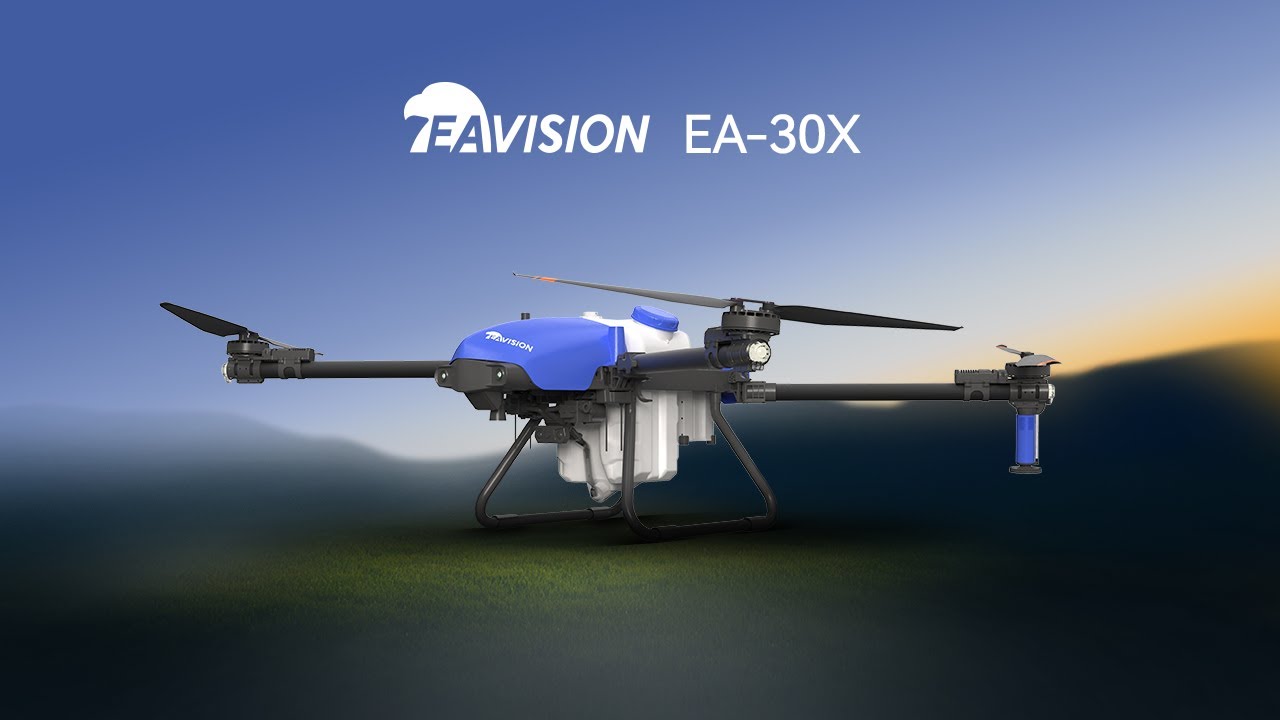 Hercules (EA-30X) AI Intelligent Drone Sprayer
