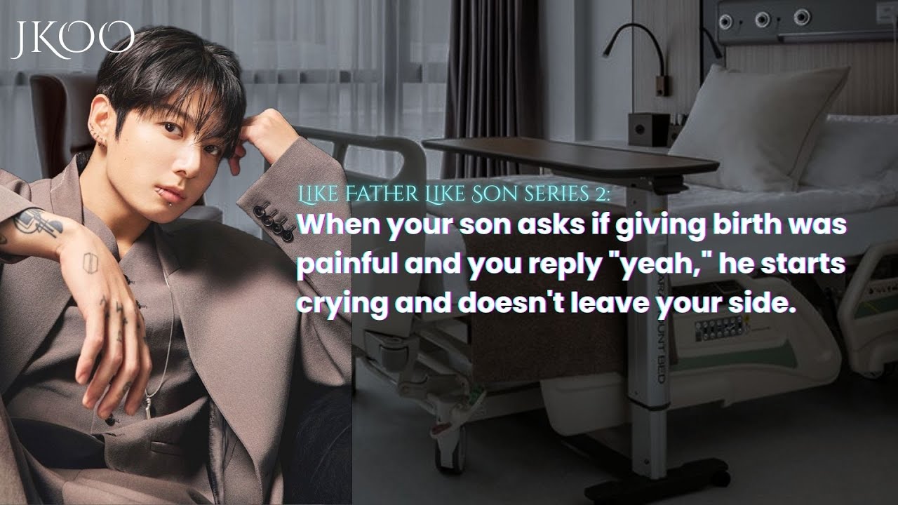 LFLS2: When your son asks if giving birth was painful and you reply "yeah," he starts crying