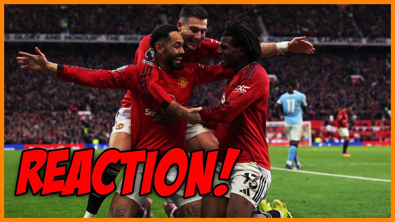 Манчестер Юнайтед 2-0 Манчестер Сити | Каррик 4 игры без поражений