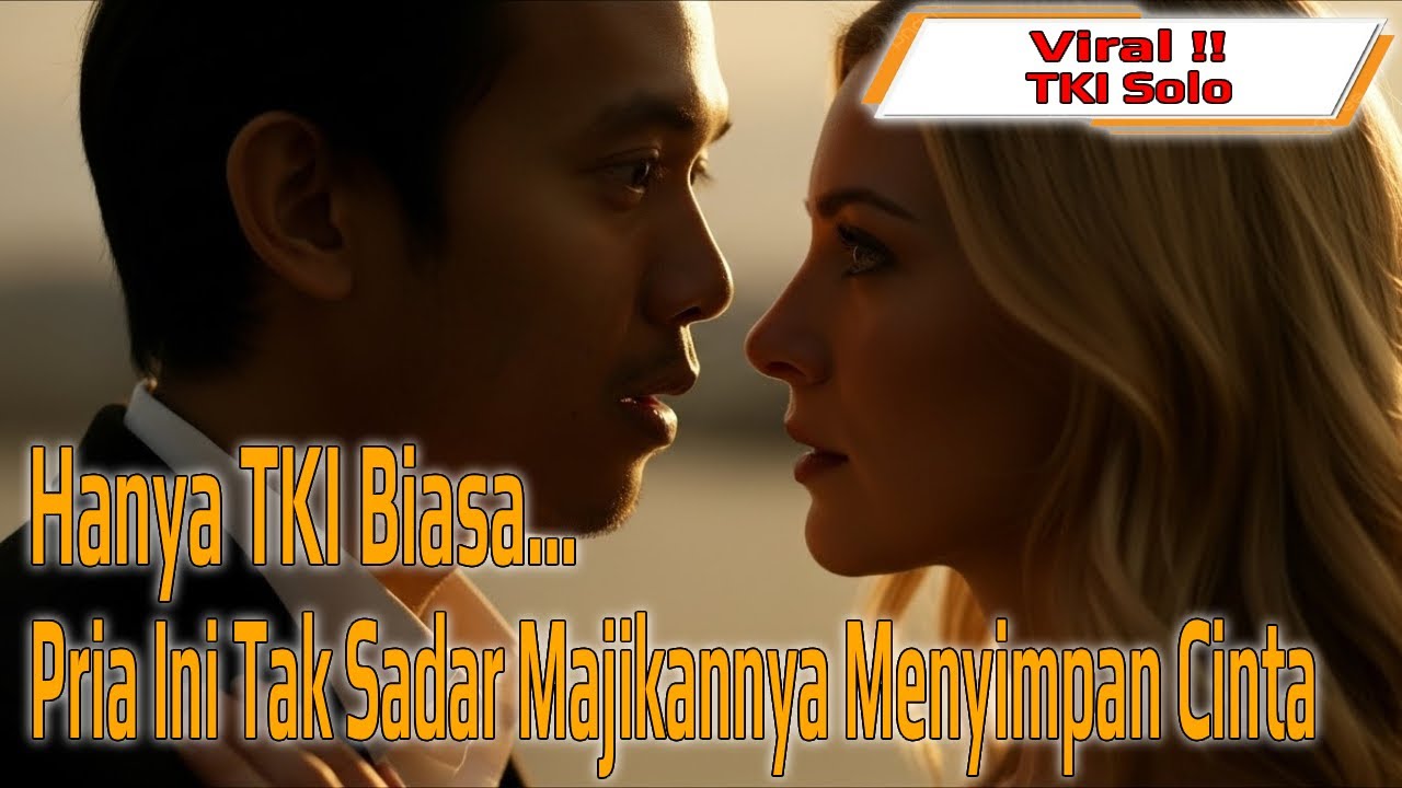 Kisah Nyata!! Hanya TKI Biasa, Pemuda Ini Tak Tahu Majikan Cantiknya Jatuh Cinta - TKI Solo
